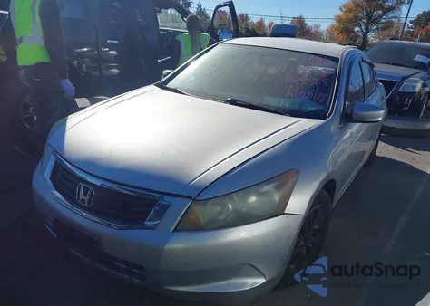 2008 Honda Accord 2.4 Lx-P из США, поврежденный, VIN 1HGCP26458A063696